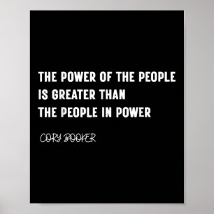 Senator Cory Booker Filibuster Cory Filibooker New Poster