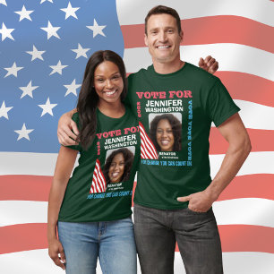 Senator Custom Campaign Election T-Shirt