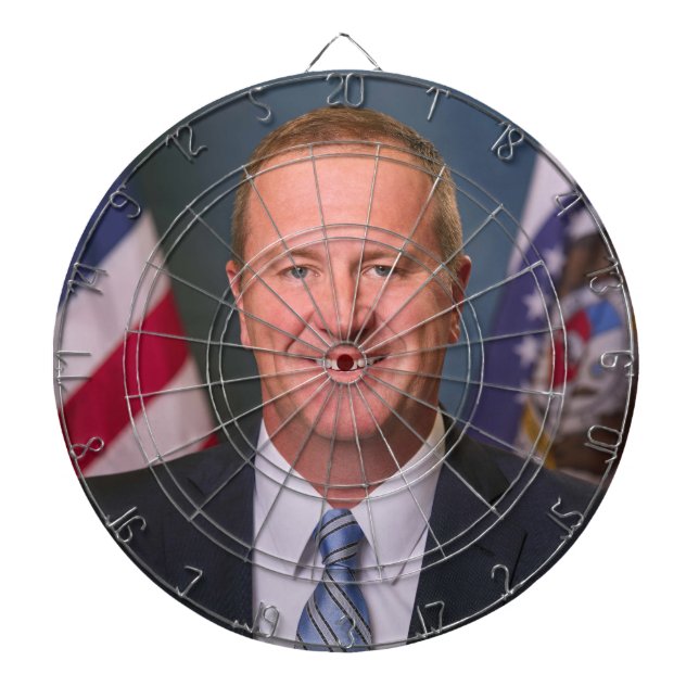 Senator Eric Schmitt Dartboard (Front)