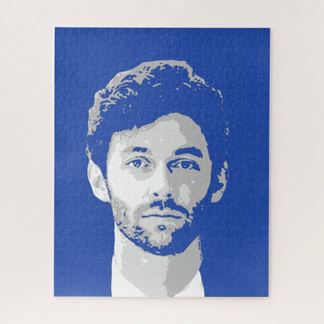 Senator Jon Ossoff Jigsaw Puzzle (Vertical)