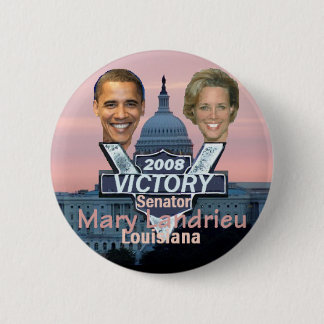 Senator Landrieu Button