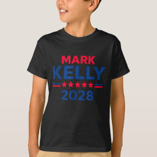 Senator Mark Kelly For President 2028 Campaign  T-Shirt