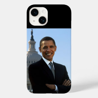 Senator Portrait, American President Barack Obama Case-Mate iPhone 14 Case