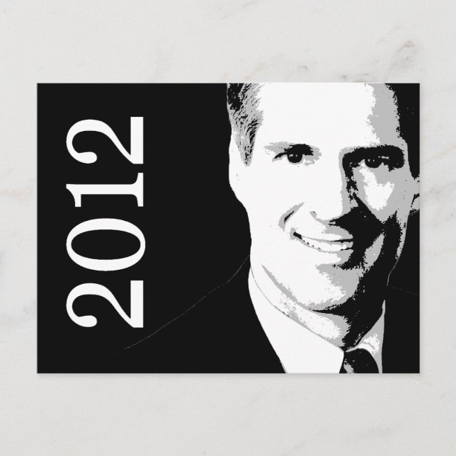 SENATOR SCOTT BROWN POSTCARD (Front)