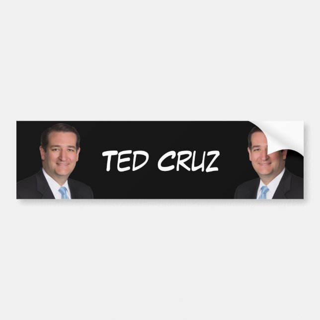 Senator Ted Cruz Bumper Sticker (Front)
