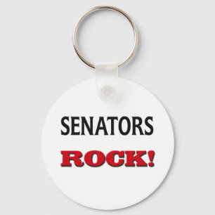 Senators Rock Keychain