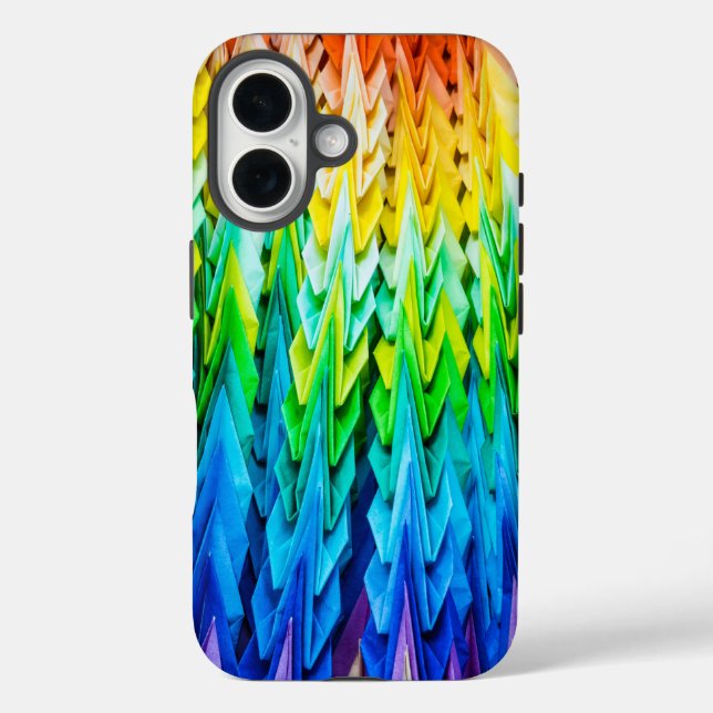 Senbazuru or one thousand origami cranes Case-Mate iPhone case (Back)