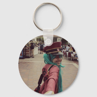 Senbonzakura Hatsune Miku Keychain
