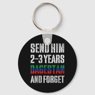 Send 2-3 Years Dagestan and Forget MMA Wrestling Keychain