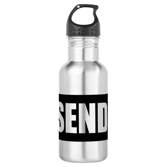 Send 532 Ml Water Bottle (Front)