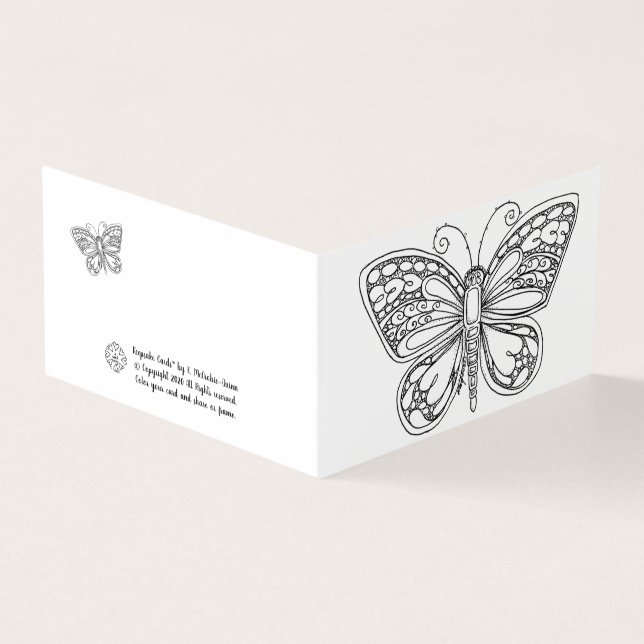 Send a card to cheer up a friend or neighbour! (Outside)