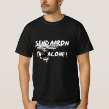 SEND AARON IN ALONE - GHOST HUNTING