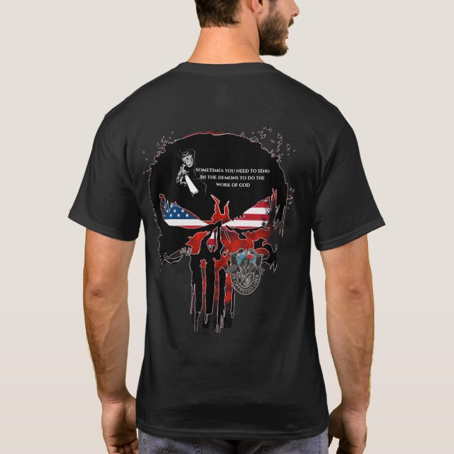 send in the demon T-Shirt (Back)