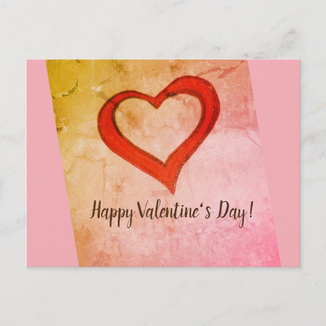 Send It With Love Postcard (Front)