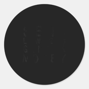 Send Lawyers Guns And Money  Classic Round Sticker