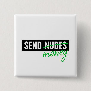 Send Money 2 Inch Square Button