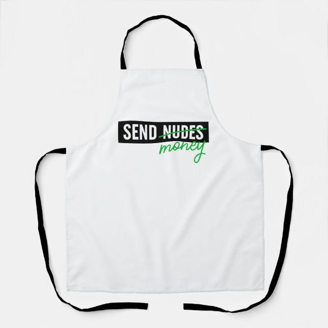Send Money Apron (Front)