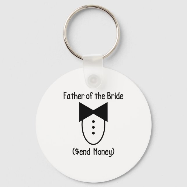 Send Money Keychain (Front)