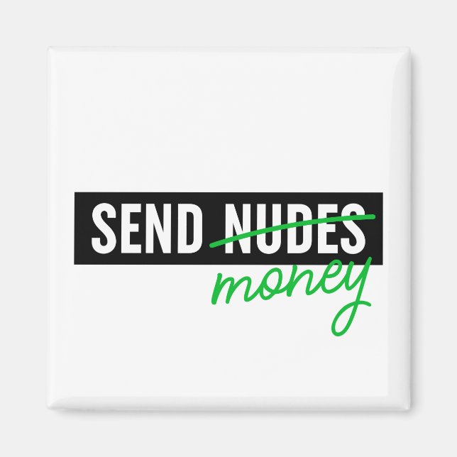 Send Money Magnet (Front)