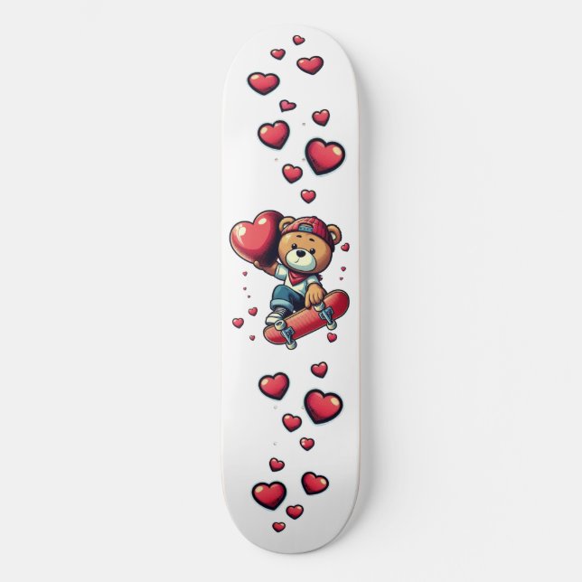 Send My Love Skateboard (Front)