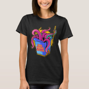 Send Noodles Octopus Kraken Tentacles Japanese Foo T-Shirt