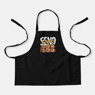 Send Noods Apron