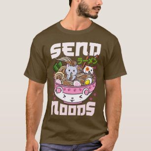 Send Noods Japanese Ramen T-Shirt