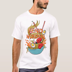 Send Noods Ramen T-Shirt