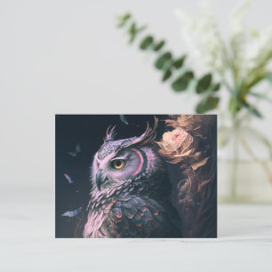 Send Special Greetings with Owl Postcards