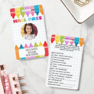 SEND Student Support Crayon Maths Pass Badge