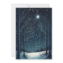 Send Warm Wishes Under a Magical Winter Sky