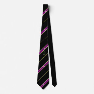 Sendai stripes flag tie
