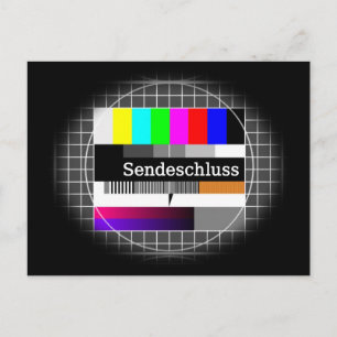 SendeSchluss! Postcard