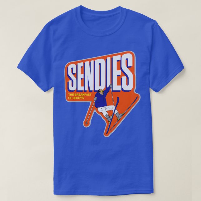 Sendies Cereal T-Shirt (Design Front)