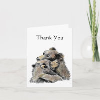 Sending a Big Bear Hug to say Thank You
