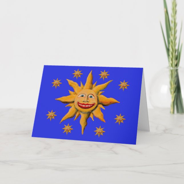 Sending a Little Sunshine Card (Front)