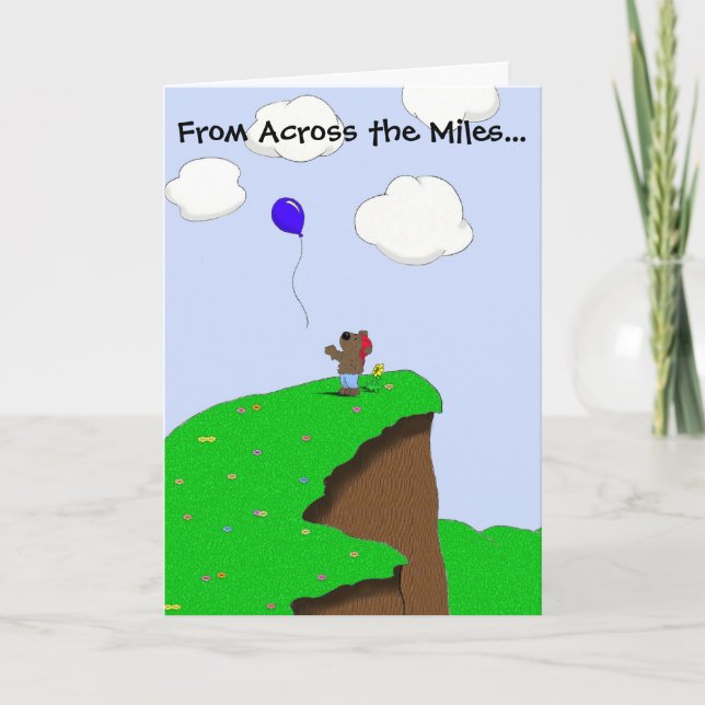 'Sending A Wish' Card (Front)
