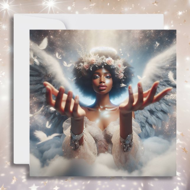 Sending Healing Vibes Your Way | Blank Card (Creator Uploaded)