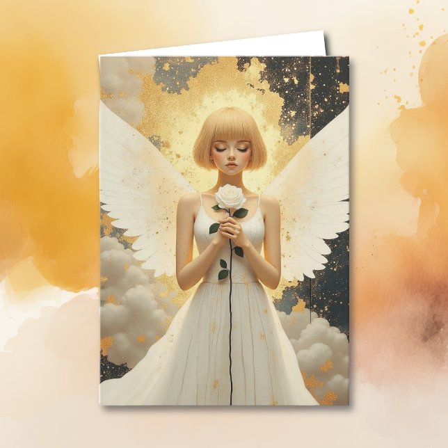 Sending Healing Wings Your Way | Comfort & Support Card (Creator Uploaded)