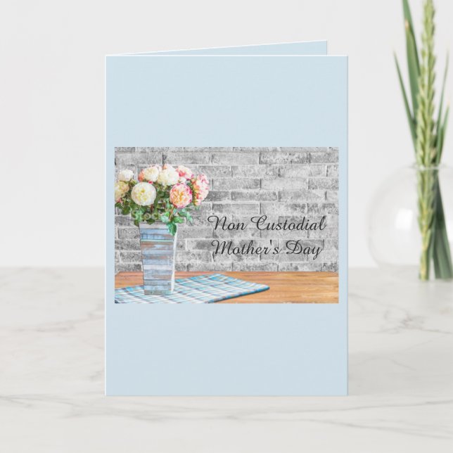 Sending Hugs And Love Your Way Card (Front)