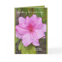 Sending Love And Hugs Card