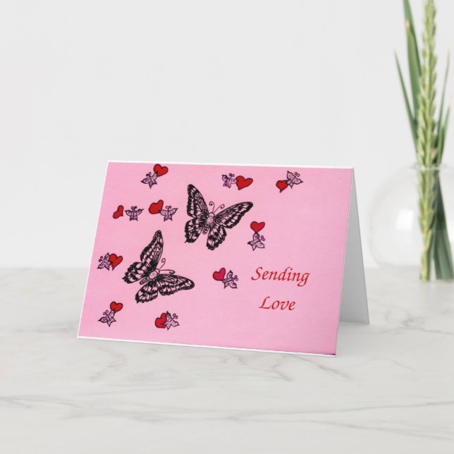 sending love card (Front)