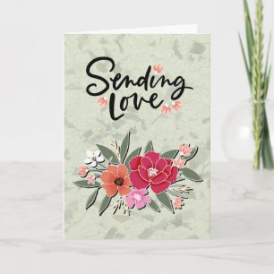 Sending Love Card