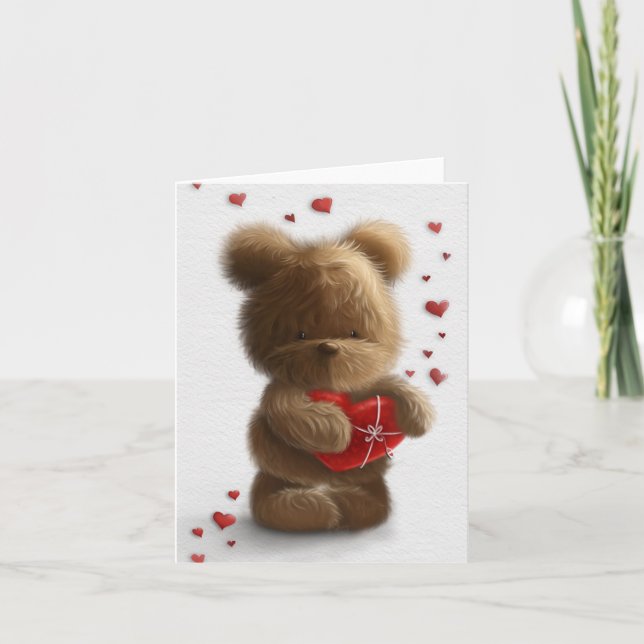 Sending love card (Front)