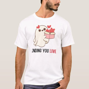 Sending love   happy valentine's day T-Shirt