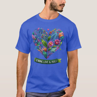 Sending Love Hugs boy T-Shirt