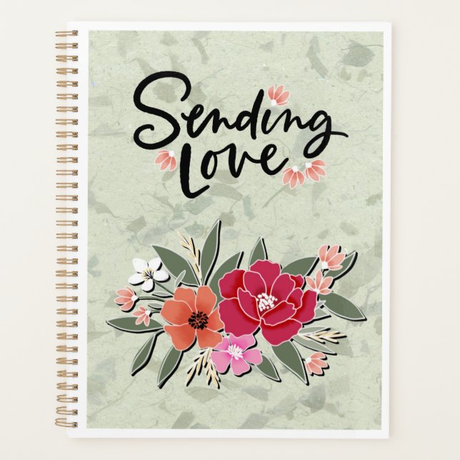 Sending Love Planner (Front)