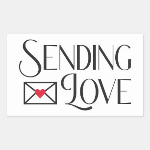 Sending Love Sticker