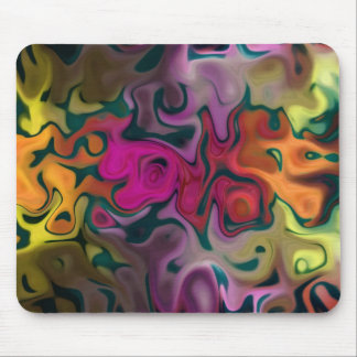 Sending Luck Abstract Mouse Pad