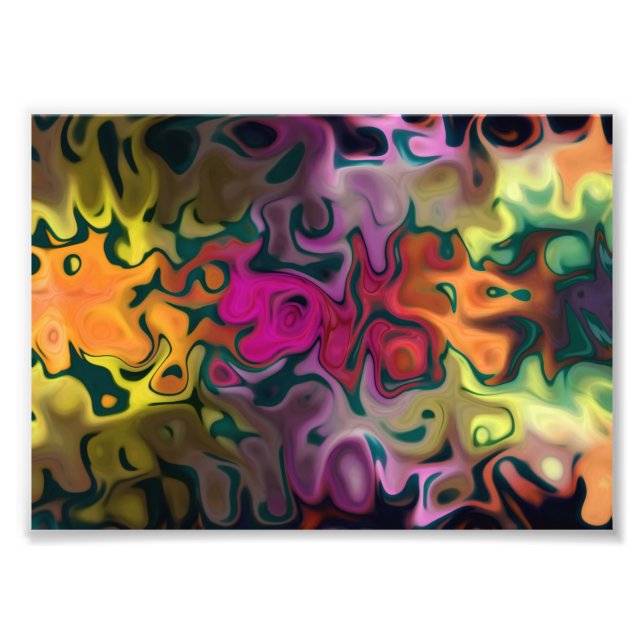 Sending Luck Photo Print (Front)